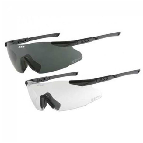 Lunettes : Lunettes ICE ONE avec résistance balistique - transparent - AirsoftPr Lunettes : Lunettes ICE ONE avec résistance balistique - transparent - AirsoftPr