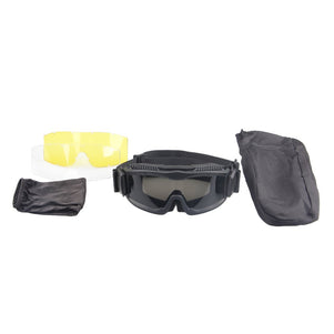 ESS Profile Turbo Fan Asian -Fit Goggles / Black