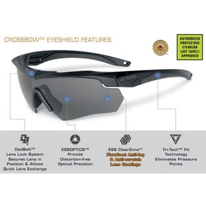 ESS Crossbow 2LS Sunglasses kit-2
