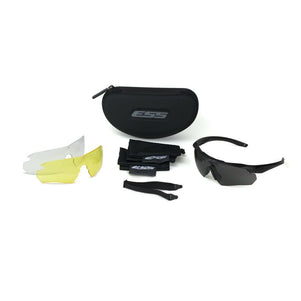 ESS CROSSBOW 3 Lens Kit - CLEAR, SMOKE GRAY, HI-DEF YELLOW-1