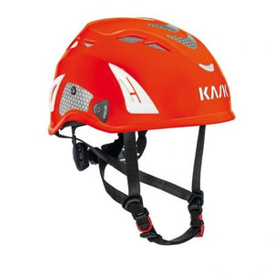 KASK Super Plasma PL Hi Viz Helmet / EN12492-red