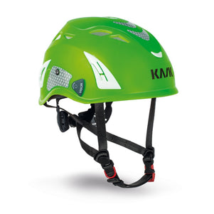 KASK Super Plasma PL Hi Viz Helmet / EN12492-green