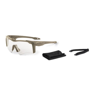 ESS Crossbow AF - ONE Terrain Tan Frame / Clear Lens-1