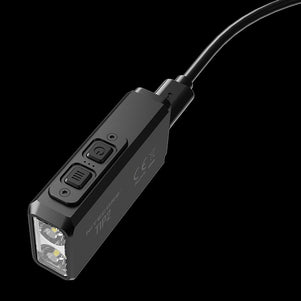 Nitecore Dual-Core Magnetic Keychain Light / Max 720 Lumens-2