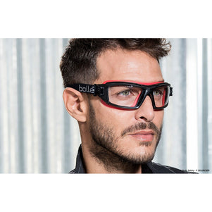 Bolle Ultim8 Platinum AS/AF Clear Lens Goggle-side