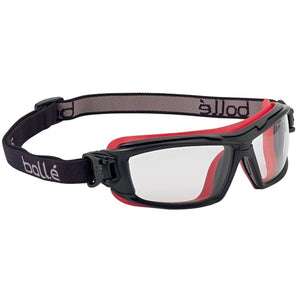 Bolle Ultim8 Platinum AS/AF Clear Lens Goggle-front