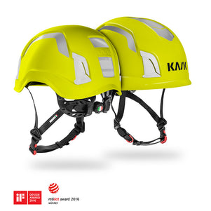 KASK ZENITH Hi Viz Helmet / EN397 / EN50365-yellow-two