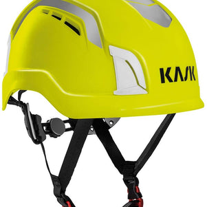 KASK ZENITH PL Hi Viz Helmet / EN 12492-yellow