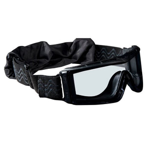 Bolle Tactical goggles X810 -Asia-Clear Platinum Lens / Case-front