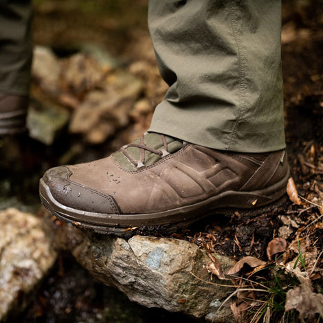 Haix black eagle clearance brown