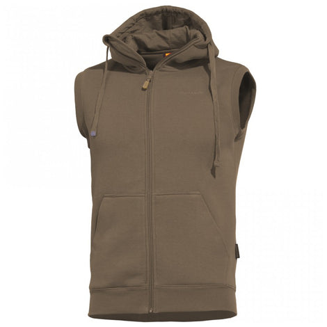 Pentagon Thespis Sweater 連帽衣背心 Coyote 